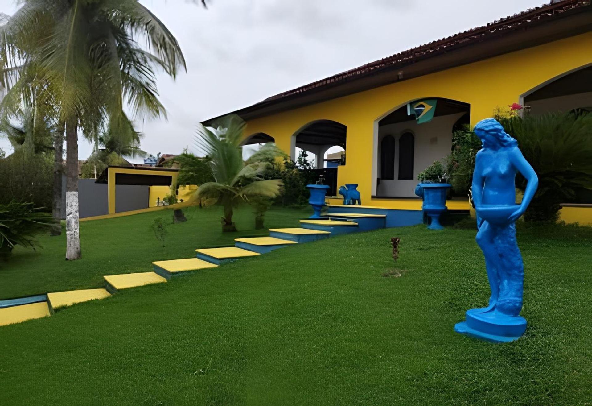 Casa com Piscina 50000 litros Área Gourmet 3 Suites no Destacado, Bairro mais Nobre de Salinas Salinópolis Exterior foto